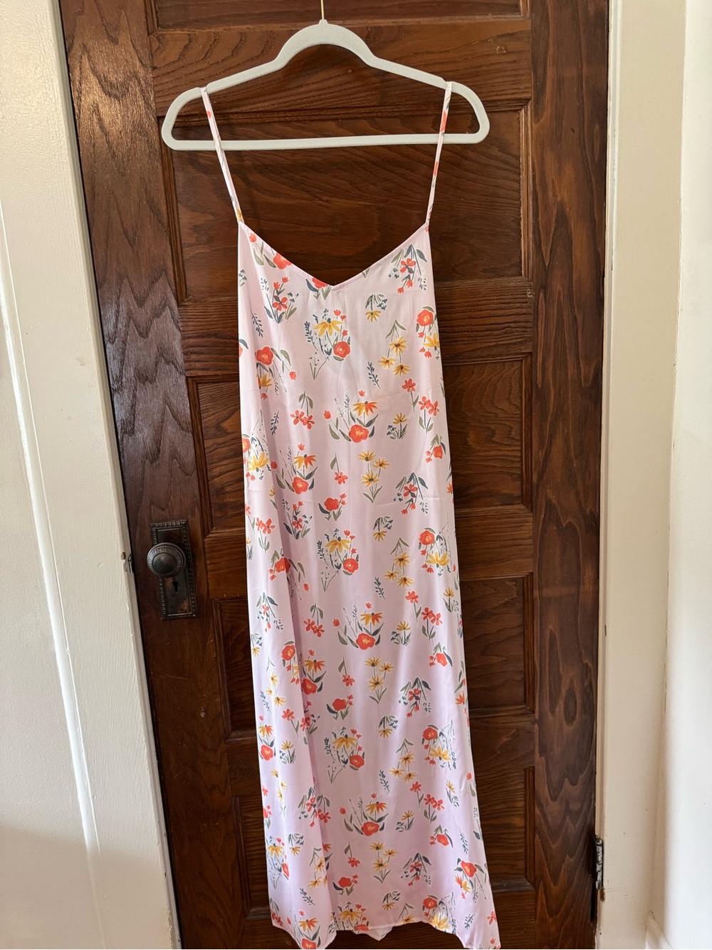 LC Lauren Conrad Pink Floral Sleep  Chemise size 1x